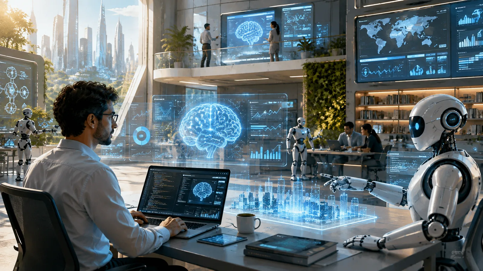 Artificial General Intelligence (AGI): The Future of AI and Intelligent Agents