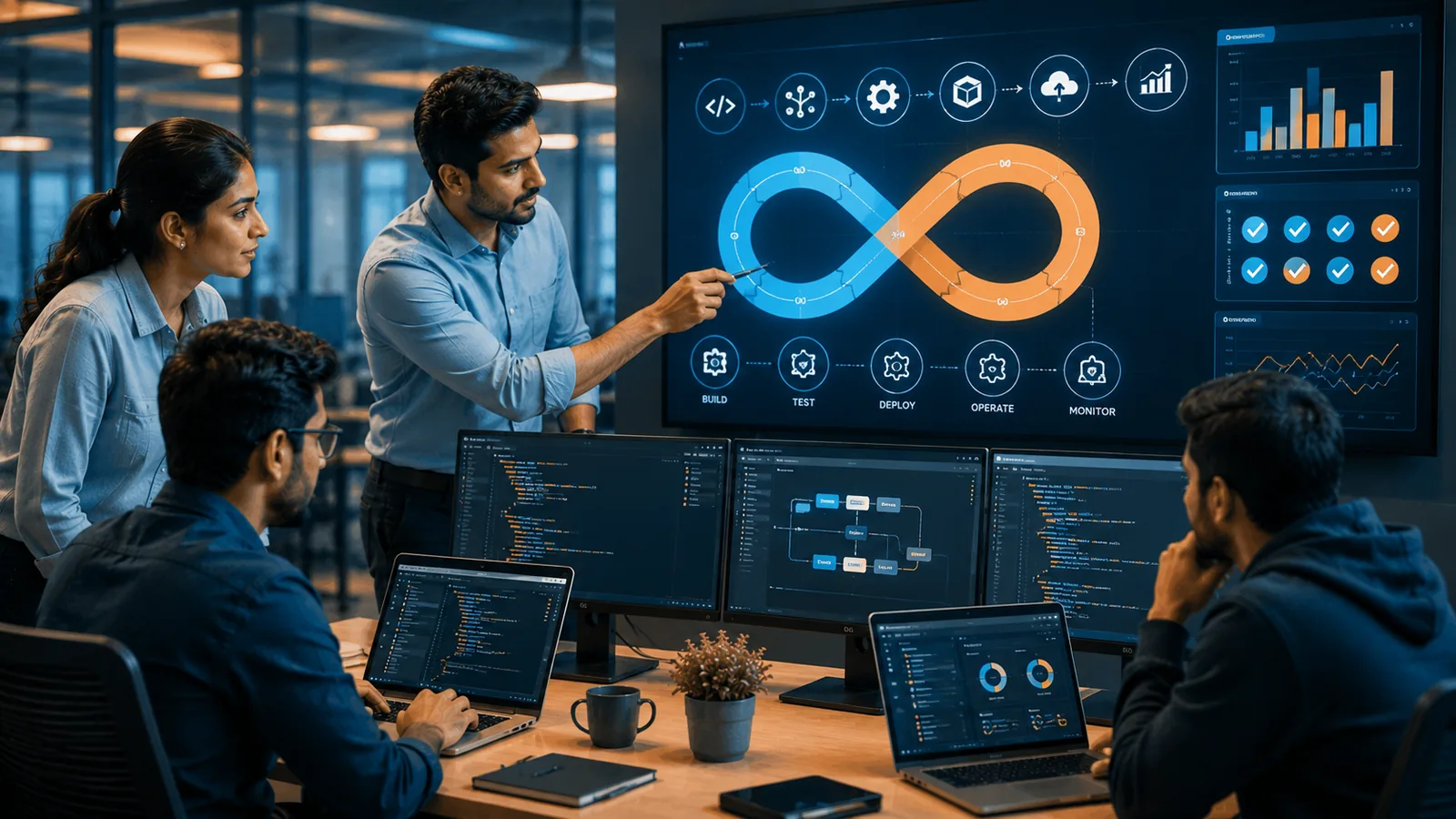 The Ultimate Guide to DevOps: From Evolution to Implementation