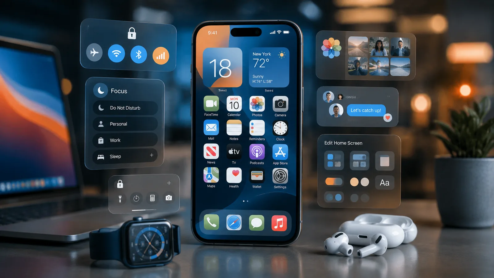 Everything You Need to Know About iOS 18: Key Updates and Features