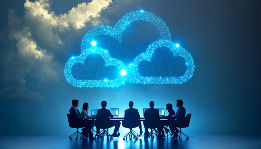 Custom Website for a Cloud Services Company